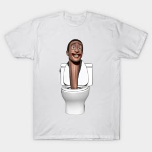 SKIBIDI TOILET saint 🚽 T-Shirt